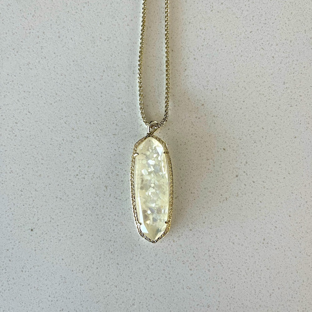 Kendra Scott Long Pendant Necklace